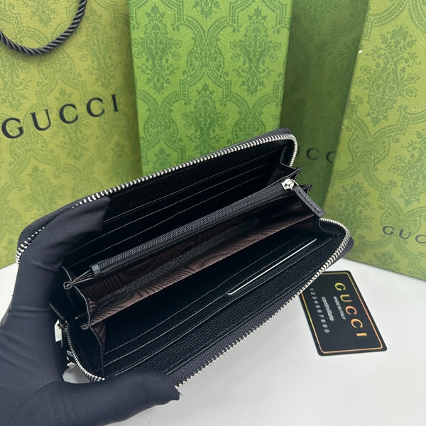 グッチ財布コピー角部分ディテール